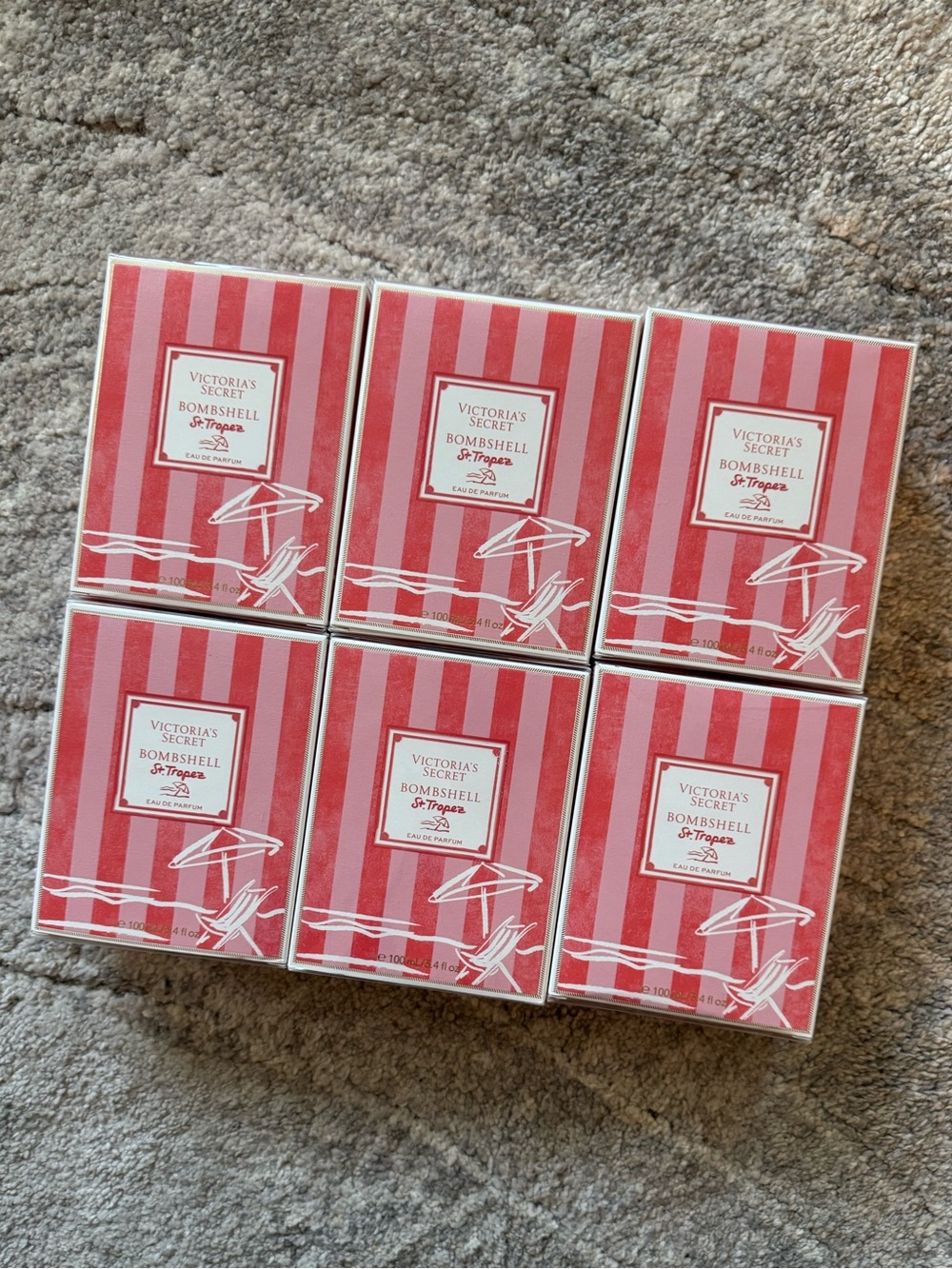 Victoria Secret- bombshell St. Tropez fragrance bundle